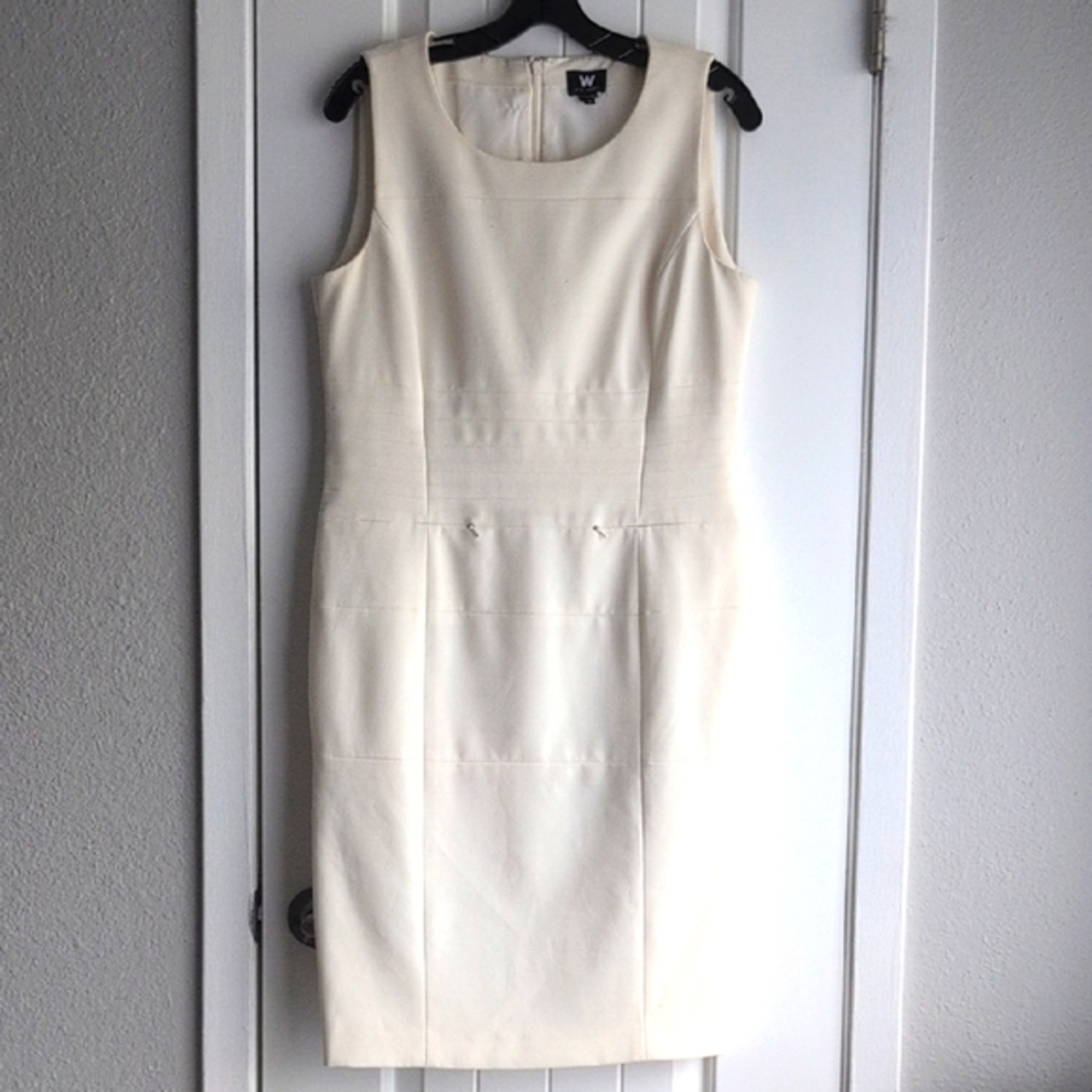 W by Worth Short Sleeve Dress